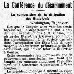 v Le Gaulois 196 01 31 la conférence du désarmement