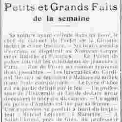 Le Funi 1926 02 07 petits et grands faits de la semaine