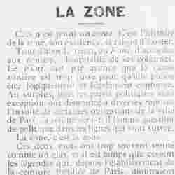 Le Funi 1926 02 07 La zone, c'est la zone
