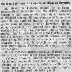 v Le Petit journal illustré 1926 02 07 02 nos gravures le député