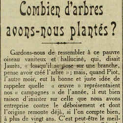 LOeuvre 1926 02 14  Combien darbres avons nous plantés