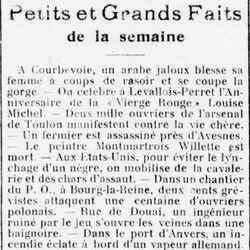 Le Funi 1926 02 14 02 Petits et grands faits de la semaine