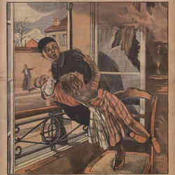 Le Petit journal illustré 1926 02 28 Héroisme dun enfant
