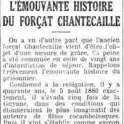 v Le Petit Parisien 1926 03 07 01 02 Chantecaille gracié