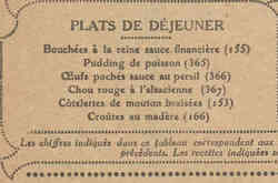 Le Petit écho de la mode 1906 03 07 Les recettes hebdomadaires du Grillon du foyer et de La Bignole