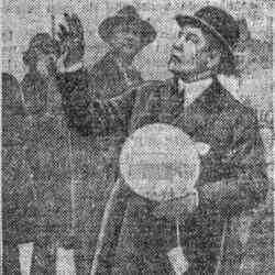 Le Petit Parisien 1926 03 14 Des automobiles qui tombent du ciel