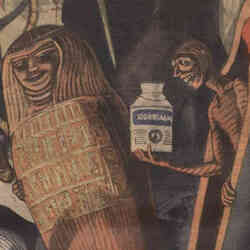 Le Petit journal illustré 1926 03 14 Tout-Ank-Hamon et la peinture Robialac