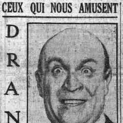 v Le Petit Parisien 1926 03 21 Dranem est de ceux qui nous amusent