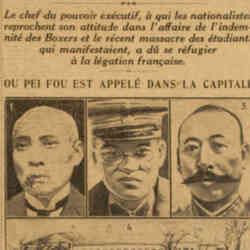 Excelsior 1926 04 11 A Pékin, un coup d'État nationaliste