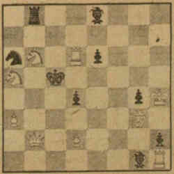 Excelsior 1926 04 18 La partie d'échecs n° 281 jouée entre Richard Teichmann et Akiba Rubinstein tournoi de Karlsbad 1911