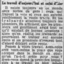 Le Petit Parisien 1926 04 18 Le grand aujourdhui et le plus grand demain