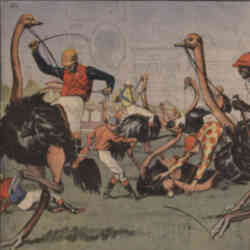 v Le Petit journal illustré 1926 04 18 Une course mouvementée