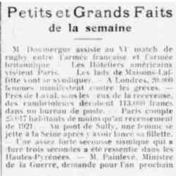 v Le Funi 1926 04 25 02 Petits et grands faits