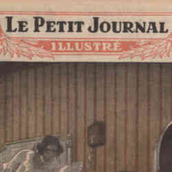 Le Petit journal illustré 1926 04 25 le rat dhôtel