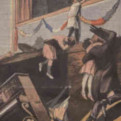 v Le Petit journal illustré 1926 04 25 tragique épilogue dune fête enfantine