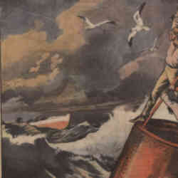 Le Petit journal illustré 1926 05 02 Une nuit sur une bouée