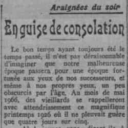 v Paris soir 1926 05 09 En guise de consolation... Au mois de mai 1966