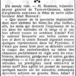 Journal des débats 1926 05 16 Un monde vide