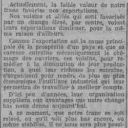 v LHomme libre 1926 05 15 Industrie - Commerce – Agriculture : créons un outillage moderne