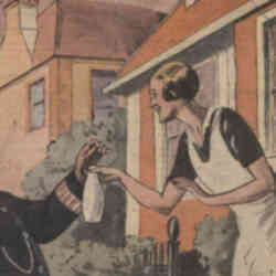 Le Petit journal illustré 1926 05 23 Grève anglaise