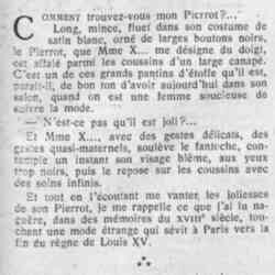 v Le Petit journal illustré 1926 05 23 La mode des pantins