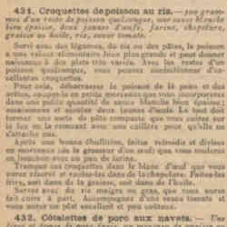 v Le Petit écho de la Mode 1926 05 23 Les recettes hebdomadaires du Grillon du foyer et de La Bignole
