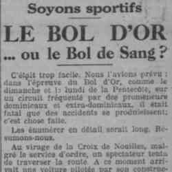 L'Homme libre 1926 05 25  Bol dor bol de sang