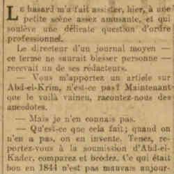 Excelsior 1926 05 30 Des anecdotes, quand on n'en a pas, on en fait