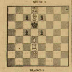 v Excelsior 1926 05 30 La partie d'échecs n° 287 jouée entre Abraham Baratz et Edgard Colle