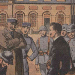 Le Petit journal 1926 05 30 Arrivée dun bleu père de deux enfants
