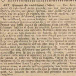 Le Petit écho de la 1926 05 30 Les recettes du grillon du foyer et de La Bignole