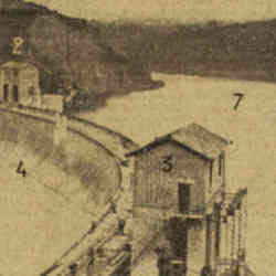 Excelsior 1926 06 06 Eguzon : inauguratoon du plus vaste barrage de France