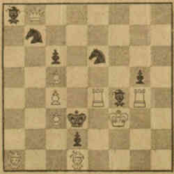 Excelsior 1926 06 06 La partie d'échecs n° 288 jouée entre Maurice Edward Goldstein et Alexandre Alekhine