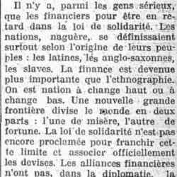LHumanité 1926 06 13  La guerre de l'or
