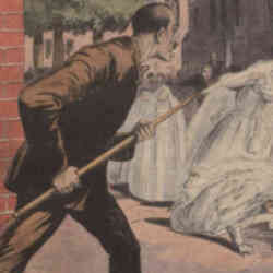v Le Petit journal illustré 1926 06 13 Maire intolétany et brutal