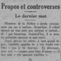 v La Lanterne 1926 06 20 Philippe Soupault et le surréalisme