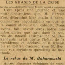 Excelsior 1926 06 21 Discours d'Edouard Herriot
