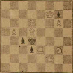 Excelsior -27 juin 1926 partie d'échecs n291 entre Kahn et Goldstein