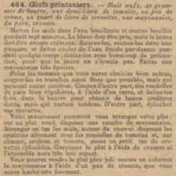 Le Petit Écho de la Mode -27 juin 1926 Les recettes hebdomadaires du Grillon du foyer et de La Bignole