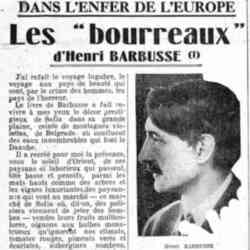 Dans l'enfer de l'Europe "Les Bourreaux"