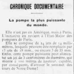 La Chronique documentaire et l'humour du Funi