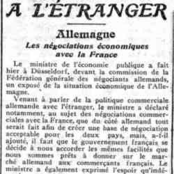 La saisie de la marmite... dans la rubrique "Échos"