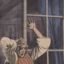 scène de cauchemar