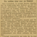 les faits divers d'Excelsior