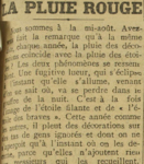 Une pluie de décorations