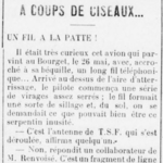 À coups de ciseaux