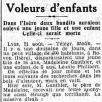 faits divers