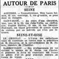 autour de Paris