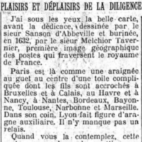 Nostalgie de la diligence