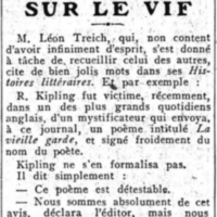 humour sur le vif